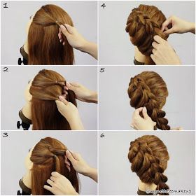 Inside Out French Braid, French Braid Tutorial, French Braids Tutorial, French Braid Hairstyles, Hair And Makeup Tips, Pigtail Hairstyles, Braid Tutorial, Bridal Makeup Artist, French Braid