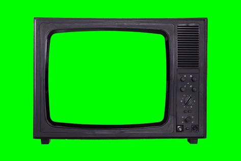 Crt Tv, Iphone Wallpaper Stills, Props Art, Green Screen Backgrounds, Old Camera, Box Tv, Vintage Tv, Background Vintage, Old Tv