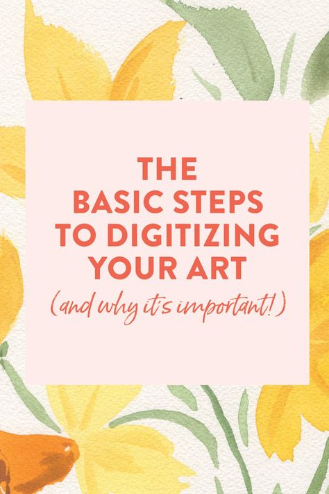 How To Digitize Artwork, Digitizing Artwork, Surface Pattern Design Inspiration, Procreate Ipad Tutorials, Making Patterns, Drawing Programs, Ipad Tutorials, Paper Backgrounds, Pattern Design Inspiration