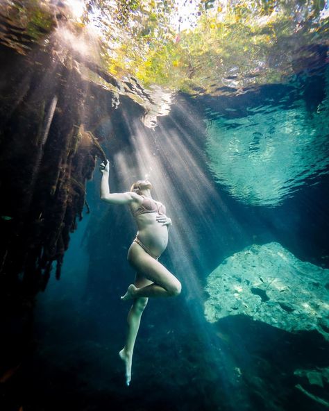 That feeling when your underwater maternity photoshoot dreams become reality. ✨⁠ ⁠ Thank you to the beautiful soon-to-be mama, @laurawagner__⁠ for trusting me for your special shoot. 🤍⁠ ⁠ ⁠ ⁠ #maternityphotoshoot #underwatermaternity #cenotes #underwaterphotoshoot #mexicancenotes #cancunphotographer #underwaterportraits #mermaidphotoshoot #mermaidphotographer #cenoteportraits Underwater Maternity Shoot, Water Maternity Photos, Underwater Maternity Photography, In The Year 2525, Mermaid Photo Shoot, Underwater Photoshoot, Rainbow River, Dreams Become Reality, Maternity Ideas