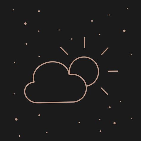 Stargirl App Icons, Star Icons For Apps, Witch Aesthetic App Icons, Celestial Icons Aesthetic, Star App Icon Aesthetic, Space Phone Theme, Night Phone Theme, Night App Icons, Astronomy Icons