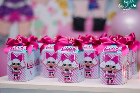 Lol Surprise Party Favors, Lol Party Favors, Lol Party Ideas Decoration, Lol Birthday Party Ideas, Lol Surprise Birthday Party Ideas, Lol Surprise Dolls Party Ideas, Surprise Birthday Party Ideas, Lol Surprise Birthday Party, Lol Surprise Birthday