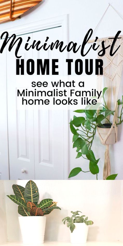 Minimalist Home Tour Minimal House Decor, Minimalist Family Home, Cottage Style Bedroom, Bedroom Inspirations Minimalist, Eclectic Minimalist, Minimalist Family, Modern Minimalist House, Minimal Living Room, Minimalist Apartment Style