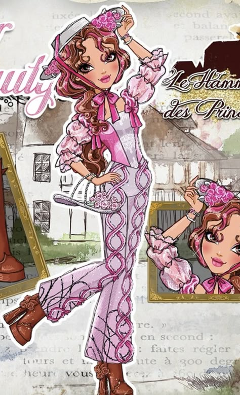 High Doodles, Cedar Wood Ever After High, Ever After High Briar Beauty, Ever After High Outfits, Ever After High Fanart, Ever After High Fashion, Ever After High Rebels, Ever After High Oc, Briar Beauty