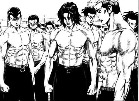 Rookies: A great sports manga about delinquents playing baseball and finding their dreams Manga Training, Sports Manga, Vagabond Manga, Japon Illustration, 캐릭터 드로잉, Mecha Anime, Manga Books, Manga Pages, Anatomy Art