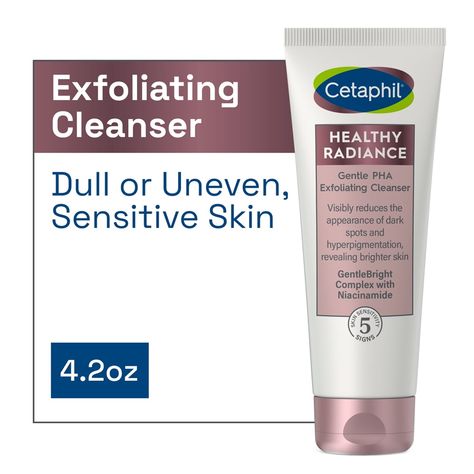 Cetaphil Cleanser, Daily Facial Cleanser, Exfoliating Cleanser, Eye Anti Aging, Skin Care Cleanser, Skin Essentials, Improve Skin Tone, Acne Marks, Skin Radiance