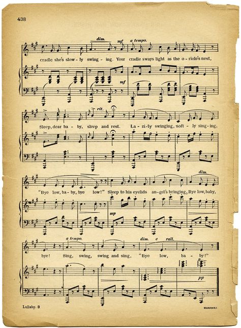 Vintage Printouts, Sheet Music Vintage, Music Printables, Free Printable Sheet Music, Vintage Paper Printable, Penanda Buku, Not Musik, Christmas Sheet Music, طابع بريدي