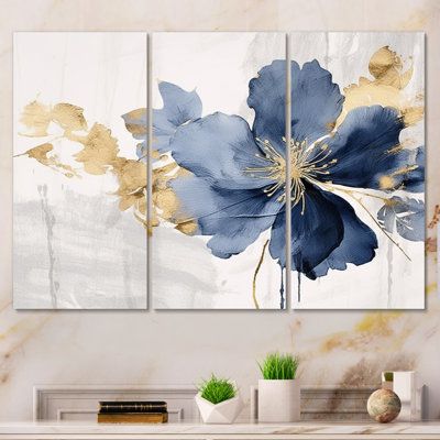 Bring Contemporary Abstraction to your home with this Blue metal wall art set. This "Blue White Hibiscus Tropical Harmony Flowers I" Metal Artwork is available in several sizes, making it the focal point of any room or office. Elevate your space with our exquisite Metal Wall Decor printed on a sleek Aluminium sheet. The marriage of industrial strength and artistic finesse creates a stunning visual impact. This durable, contemporary piece adds a modern edge to any room, effortlessly blending styl Metal Wall Art Living Room, Acrylic Wall Decor, White Hibiscus, Mural Floral, Studio Blue, Floral Wall Decor, Wall Decor Set, Acrylic Wall Art, Metal Artwork