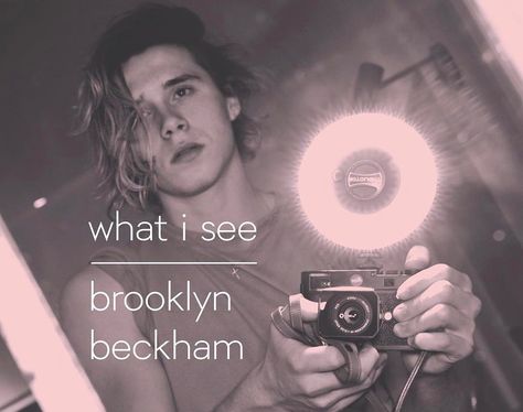 Critics and photographers bash Brooklyn Beckham for publishing a photo book Brooklyn Beckham Photography, School Soccer, Brooklyn Beckham, New Photography, Photography Book, Girls Soccer, Photo Boards, Soccer Games, David Beckham