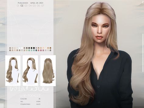 Colors:36 Found in TSR Category 'Sims 4 Female Hairstyles' Sims 4 Half Up Hair, Alpha Cc Hair, S4cc Hair, Hair Ts4, Ts4 Hair, Hair Wings, Mod Hair, Sims 4 Cas Mods, Cc Hair