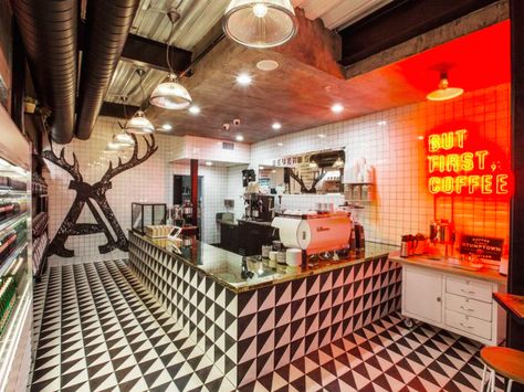 Brooklyn's MatchaBar Lands Two-Day Tea Pop-Up at Alfred in the Alley Alfred Coffee Los Angeles, Coffee Los Angeles, Los Angeles Coffee, Coffee In A Cone, Alfred Coffee, Light Brown Balayage, Nitro Cold Brew, Cappuccino Maker, Coffee Shops Interior