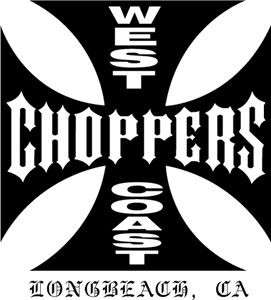 West Coast Choppers Logo, West Coast Logo, Mongols Mc, West Coast Chopper, Harley Davidson Artwork, Industrial Paintings, Automotive Logo Design, Vision Street Wear, West Coast Choppers