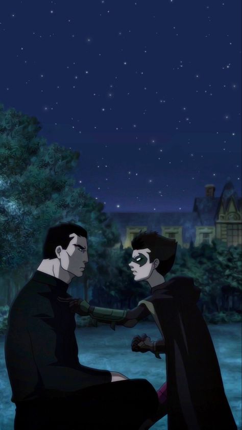 Batman And Robin Wallpaper Iphone, Nightwing As Batman, Damian Wayne Wallpaper Iphone, Damian Wayne Wallpaper, Robin Aesthetic Wallpaper, Robin Aesthetic, Batman Vs Robin, Bat Wallpaper, Son Of Batman