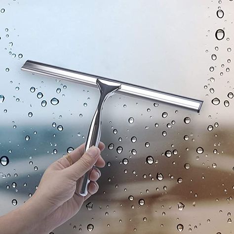 Bathroom Shower Door, Shower Squeegee, Bathroom Shower Doors, Candle Decorations, Glass Cleaning, Christmas Candle Decorations, Window Glass, Shower Door, Glass Shower