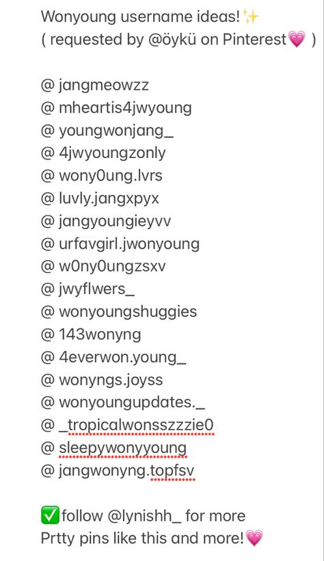 Wonyoung Username Ideas, Skz Username Ideas, User Ideas, Username Ideas, Skz In Cute, Twitter, Quick Saves, Instagram