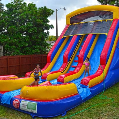 Inflatable Water Slide Factory Wholesale Big Water Slides, Inflatable Obstacle Course, Inflatable Water Park, Bubble House, Inflatable Slide, Giant Inflatable, Summer Pool Party, Diy Water, Air Blower