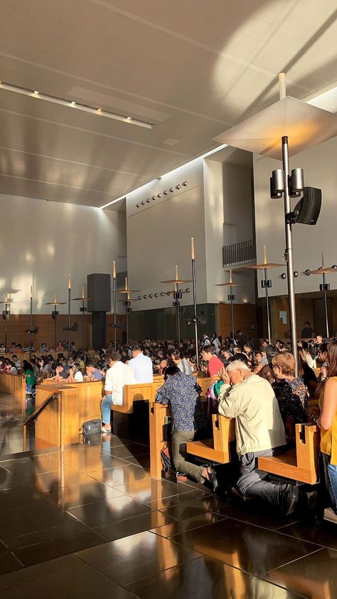 St. Mary of the Angels Church @ Bukit Batok, Singapore. Inside Church With People, Conference Room Decor, St Mary, Food Snapchat, The Church, Singapore, Snapchat, Room Decor, Quick Saves