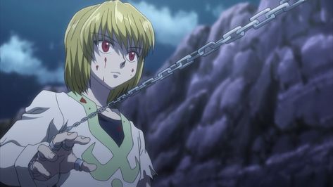 Kurapika Judgement Chain, Kurapika Vs Uvogin, Judgement Chain, Phantom Troupe, Yoshihiro Togashi, Like I Love You, Anime Version, Editing Pictures, I'm A Simp