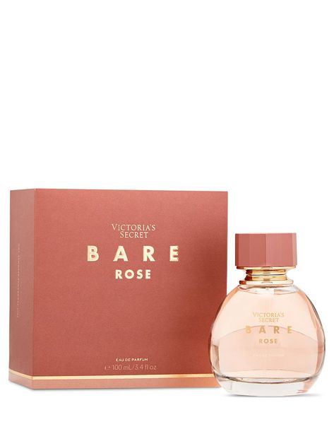 Bare Rose Eau de Parfum - Beauty - Victoria's Secret Victoria Perfume, Perfume Rose, Fresh Perfume, Body Chemistry, Unique Signature, Long Lasting Perfume, Fragrance Lotion, Rose Perfume, Victoria Secret Perfume