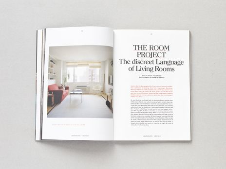 Apartamento Magazine #1 by Folch Studio , via Behance Apartamento Magazine Layout, The World Of Interiors, Editorial Layout, World Of Interiors, Magazine Layout, Lifestyle Magazine, Editorial Design, To The World, To Tell