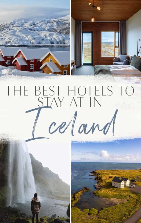 Hotels In Iceland, Best Places To Stay In Iceland, Where To Stay In Iceland, Best Hotels In Iceland, Hofn Iceland, Iceland Hotels, Iceland Resorts, Roadtrip Europa, Blonde Abroad