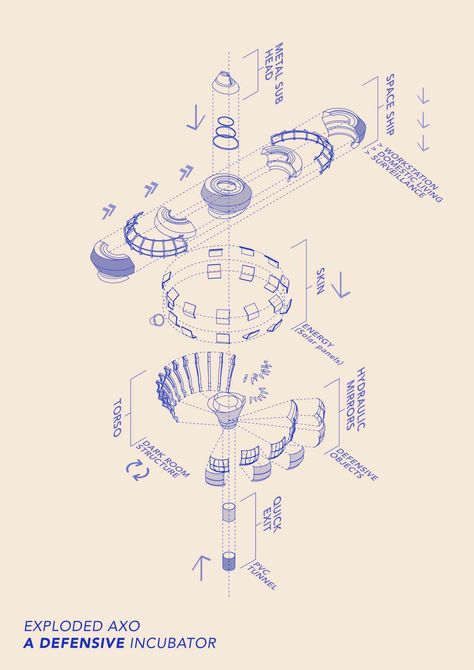 Philando Castile, Axonometric Drawing, Blue Drawings, Space Drawings, Data Visualization Design, Architecture Presentation Board, Architectural Representation, Portfolio Design Layout, Architecture Collage