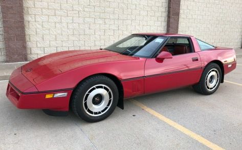 1984 C4 Corvette, Mussel Cars, Corvette C4, Car Game, Red Corvette, Cars Muscle, Chevy Corvette, Corvette Stingray, Car Games