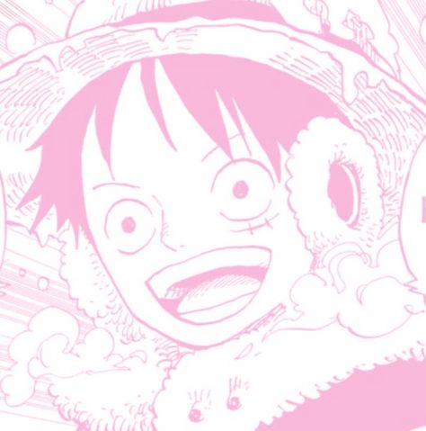 Pink Aesthetic Soft, One Piece Aesthetic, Pink Manga, One Piece Logo, Custom Ipad, Pink One Piece, One Piece Funny, Soft Wallpaper, One Piece Images