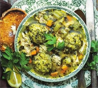 Simple recipes that are sure to impress!  — HELLO! Canada Fricot Recipe, Chicken Fricot, Dennis Prescott, Summer Savory, Cold Weather Comfort Food, Hearty Chicken, Gourmet Chef, Chicken Drumsticks, Chicken Stew