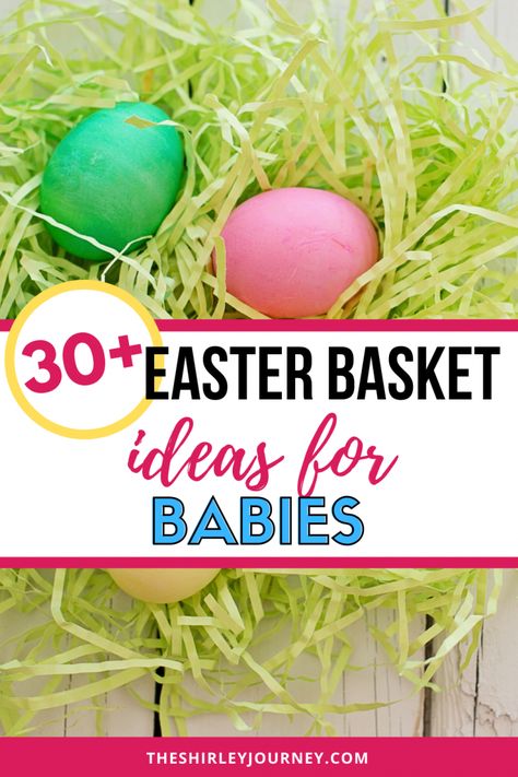 Easter basket ideas for babies First Easter Basket Ideas, Baby First Easter Basket, Easter Basket Ideas For Babies, First Easter Basket, Baby Easter Basket, Toddler Parenting, Candy Easter Basket, Easter Basket Stuffers, Easter Basket Ideas