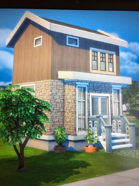 Sims 4 rags to riches simple house. Sims 4 Rags To Riches House, Rags To Riches Sims 4, Sims 4 Rags To Riches Cc, Sims 4 Rags To Riches, Rags To Riches, Sims 4 Houses, Simple House, Sims 4, Shed