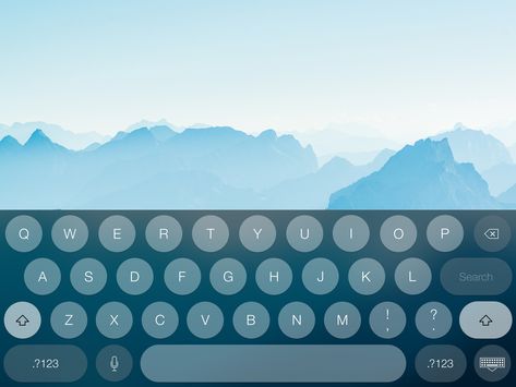 Full Keyboard, Virtual Keyboard, Gui Design, Mobile Interface, Ux Design Inspiration, Mobile Ui Design, Ui Design Inspiration, App Ui Design, Ui Inspiration