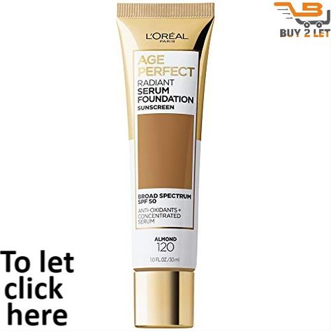 Item Form Powder Color 120 Almond Skin Type Sensitive Finish Type Matte Package Information Bottle Voluminous Mascara, Foundation With Spf, Serum Foundation, Serum Cream, Cosmetics Ingredients, Mineral Foundation, Foundation Makeup, Hydrating Serum, Broad Spectrum Sunscreen