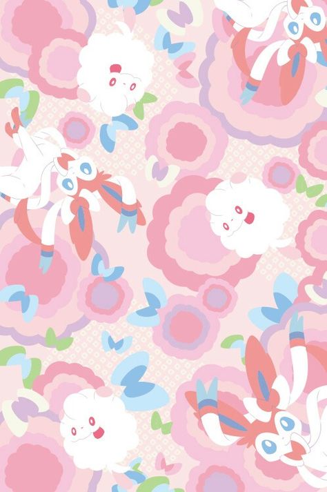 Pokemon wallpaper Swirlix Pokemon Wallpaper, Fairy Type Pokemon Wallpaper, Sylveon Wallpaper Iphone, Fairy Pokemon Wallpaper, Pokemon Pink Wallpaper, Pink Pokemon Wallpaper, Pokemon Wallpaper Hd 4k, Sylveon Wallpaper, Fairy Pokemon