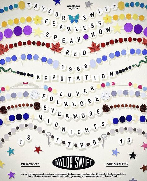 Make A Poster, Friendship Bracelets Designs, Estilo Taylor Swift, Taylor Swift Posters, Taylor Swift Concert, Tour Posters, Taylor Swift Album, Taylor Swift Wallpaper, Taylor Swift Songs