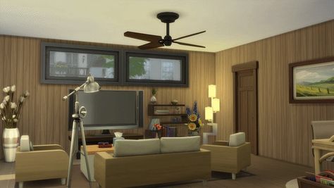 Simpler Times Ceiling Fan (Four Blades) Yesterday,... — Illogical Sims' CC + Renders Sims 4 Ceiling Fan Cc, Sims 4 Ceiling, Mole People, Decorative Ceiling Fans, Fans Ceiling, Types Of Ceilings, Sims 4 Studio, Simpler Times, Modern Fan