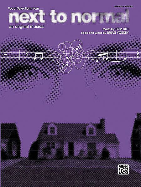 Next to Normal -- Brilliant, amazing songs and clever lyrics, ensemble cast led by Alice Ripley. Saw it 3 times (twice on Broadway), all 3 times with Alice. Next To Normal Musical, Musical Aesthetic, Vocal Chords, Next To Normal, Amazing Songs, Ensemble Cast, Music Centers, Printable Sheet Music, Tony Awards