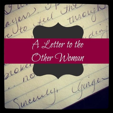 #40Notes40Days: Someone Who Hurt You Letter To The Other Woman, To The Other Woman, Overcoming Insecurities, Intention Board, Learning To Forgive, Emotional Infidelity, Surviving Infidelity, Marriage Advice Cards, Jewish Marriage