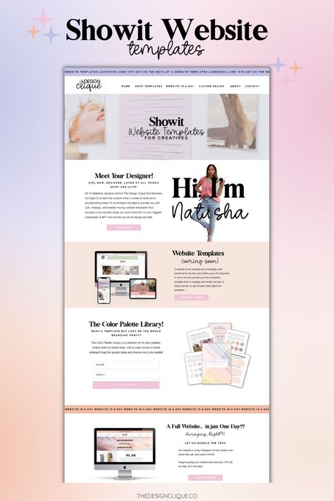 showit website home page Home Page Website Design, Home Page Website, Website Layout Design, Services Website Design, Bakery Website, Website Design Ideas, Website Design Tips, Luxury Website, Showit Website Design