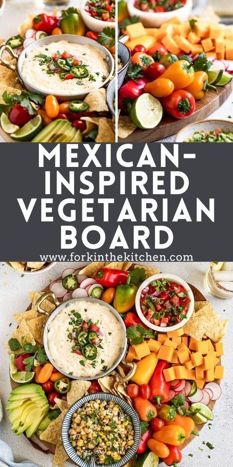 Mexican Chacutery Board, Cinco De Mayo Charcuterie Board, Vegetarian Apps, Vegetarian Charcuterie Board, Vegetarian Charcuterie, Spring Baking Recipes, Charcuterie Wedding, Grazing Platter, Mexican Appetizers