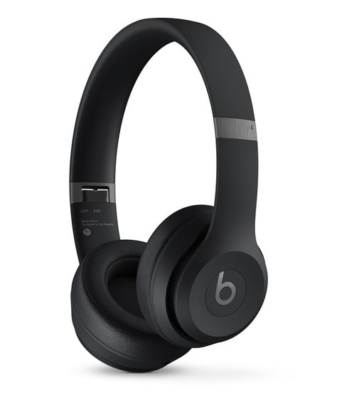 Beats Solo 4 — On-Ear Wireless Headphones – Matte Black Beats Solo Pro Aesthetic, Beats Solo 3 Wireless Outfit, Beats Solo 3 Aesthetic, Solo 4 Beats, Beats Solo3 Wireless Headphones, Beats Solo, Mac Ipad, Iphone Watch, Wireless Headphones