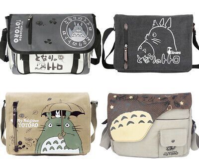 Totoro Bag, Anime Totoro, Cute Messenger Bags, Messanger Bag, Kids Bag, Kids' Bag, Cute Canvas, Luxury Towels, Anime Gifts