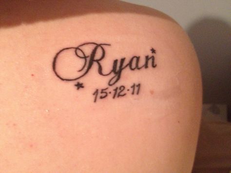 Ryan name tattoo Ravi Tattoo Name, Ravi Name Tattoo Design, Ryan Name Tattoo, Tattoos By Ryan Ashley, Ryan Name, Ryan Tattoo, The Ink Spots, Tattoo Templates, Name Tattoo