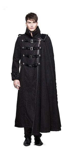 Drake+Coat Side Cape, Gothic Trench Coat, Trenchcoat Style, Detachable Cape, Trench Coat Style, Futuristic Fashion, Fashion Now, Fantasy Clothing, Fantasy Fashion