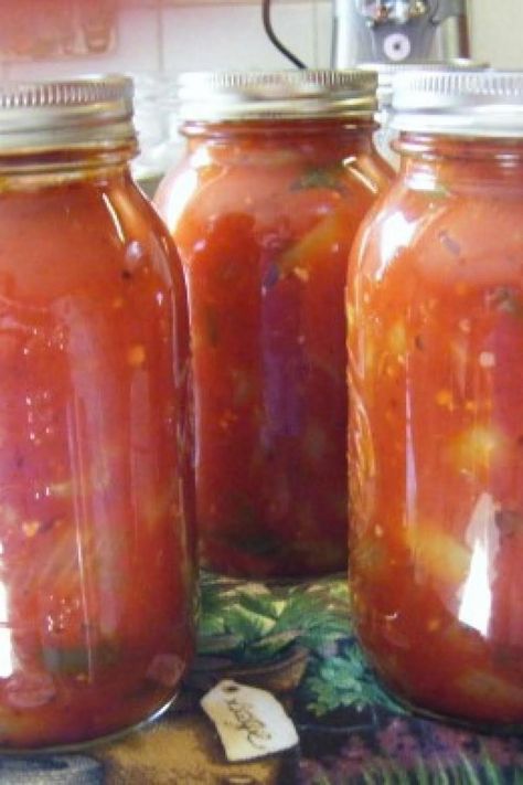 Pepper Sauce Canning Recipe, Canned Peppers In Tomato Sauce, Peppers In Sauce Canned, Canning Tomatoes And Peppers Recipes, Tomatoes And Green Pepper Recipes, Oliverio Peppers Recipe, Tomato Hot Sauce Recipe, Peppers In Tomato Sauce Canning, Italian Peppers In Oil