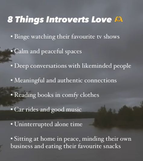 Hobbies For Introverts, Introvert Love, Deeper Conversation, Favorite Snack, Good Music, Favorite Tv Shows, Books To Read, Hobbies, Mindfulness