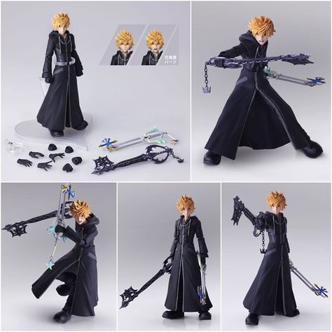 Kingdom Hearts Figures, Roxas Kingdom Hearts, Kingdom Heart, Anime Figurines, Kingdom Hearts, Anime Figures, Game Room, Action Figure, Action Figures