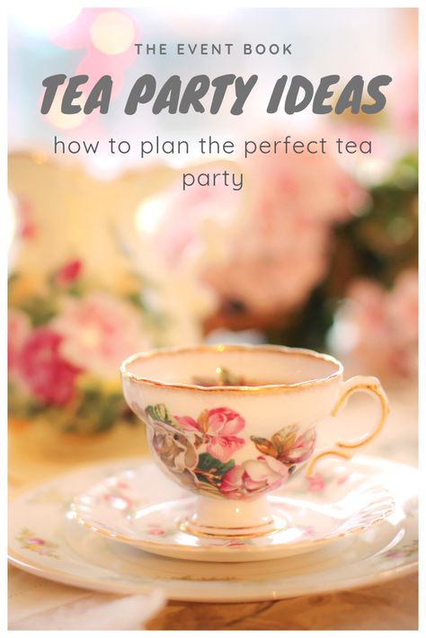 Tea Party Ideas Food, Tea Party Decorations Diy, Afternoon Tea Party Food, Summer Party Cake, High Tea Invitations, Outdoor Tea Parties, At Home Birthday, High Tea Food, Party Ideas Food