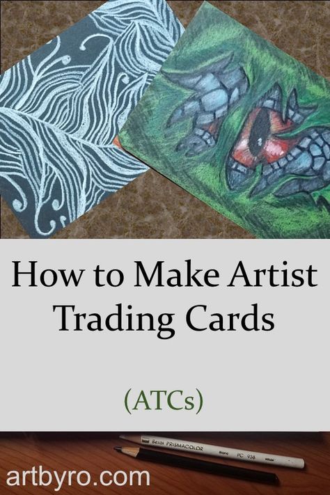 Trading Card Ideas, Art Sub Plans, Artist Trading Card, Mixed Media Art Tutorials, Art Trading Cards, Artist Card, Atc Cards, Collaborative Art, Store Ideas