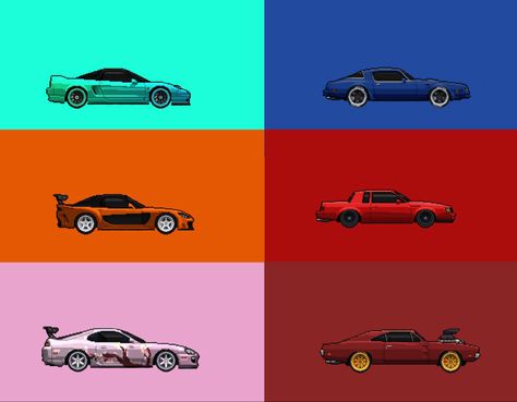 These are my cars in Pixel Car Racer Pixel Car Racer, Pixel Car, Paper Model Car, Car Racer, Paper Model, Nissan Skyline, Model Car, Car Ins, Jdm